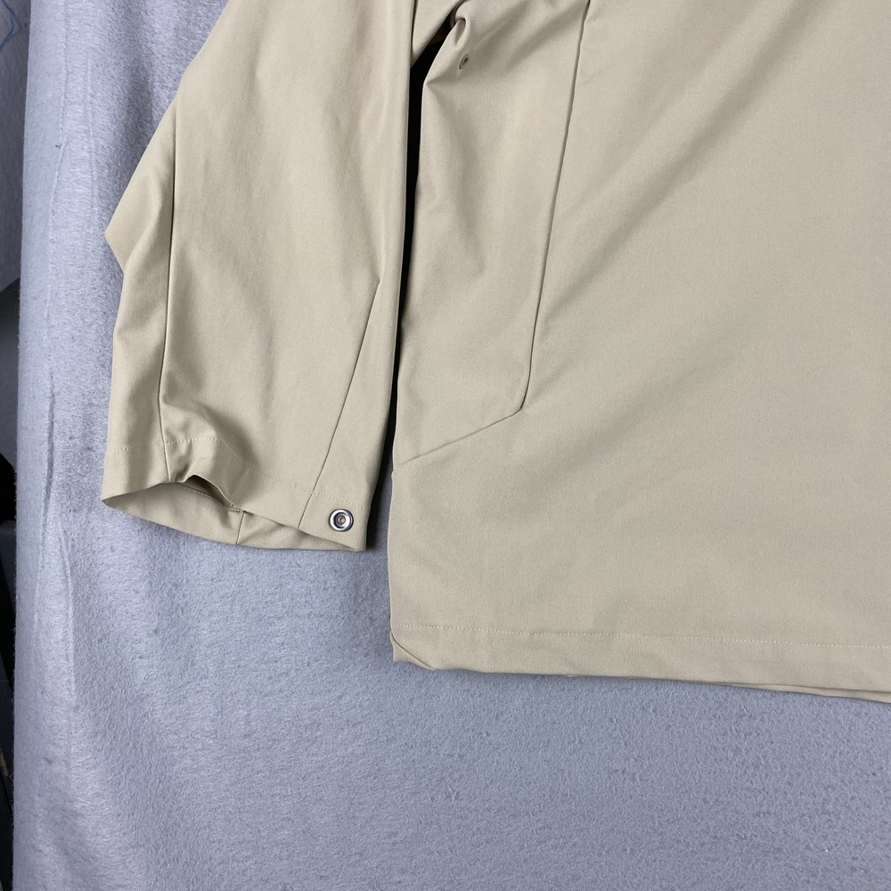 Nike 24.7 PerfectStretch Jacket Mens XXL Beige Dri-FIT UV IF2867-253 Full Zip - Picture 13 of 16